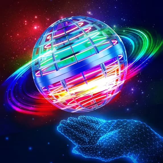 Cosmic Globe in flight